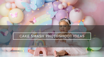 Cake Smash Photoshoot Ideas