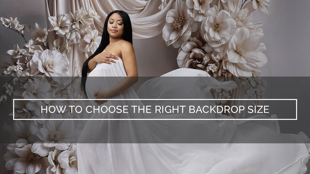 How to Choose the Right Backdrop Size for Your Studio
