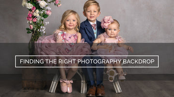 How To Choose the Right Photography Backdrop