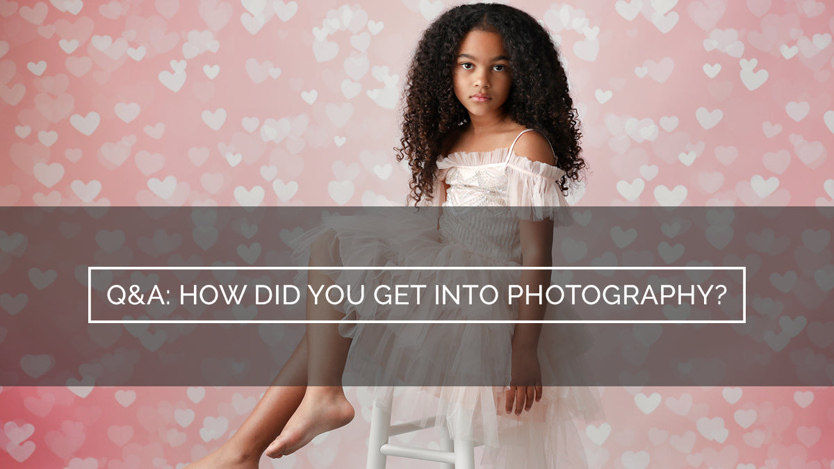 Q&A How Did You Get into Photography?