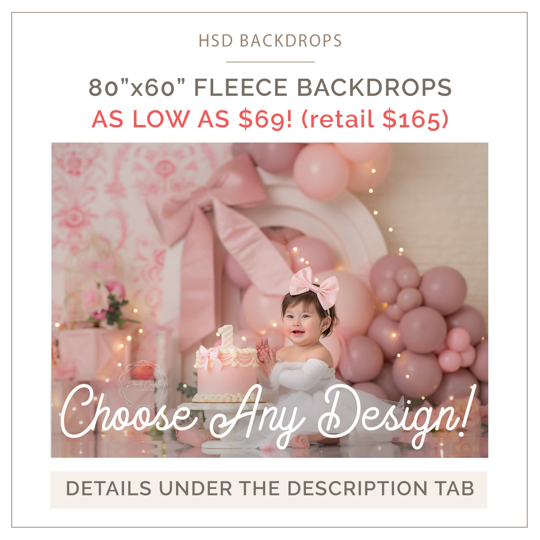 80"x60" Backdrops Starting at $69! ** Read Description Tab ** - HSD Photography Backdrops