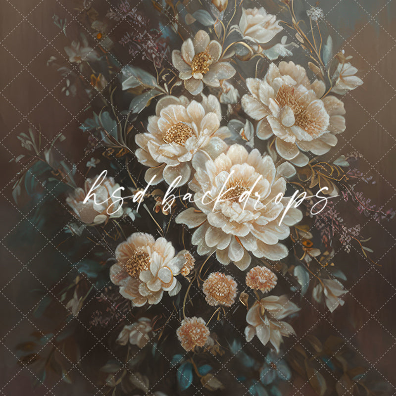 Millésime Fleuri - HSD Photography Backdrops