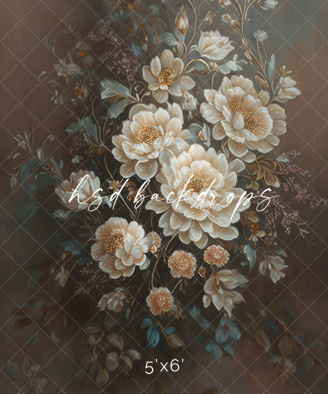 Millésime Fleuri - HSD Photography Backdrops