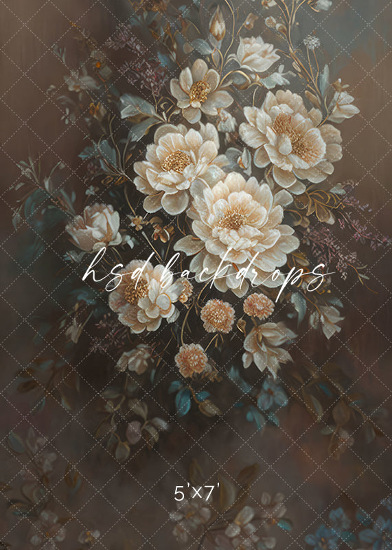 Millésime Fleuri - HSD Photography Backdrops