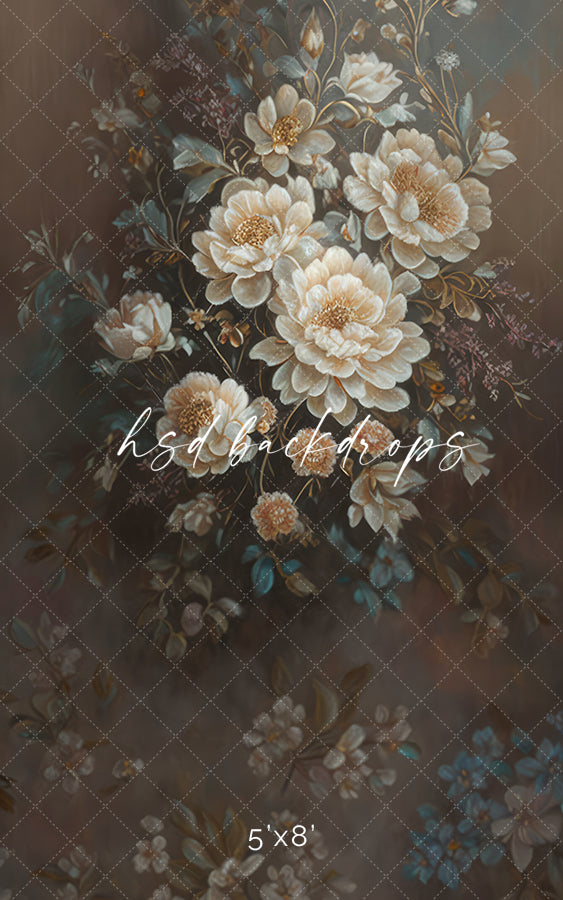 Millésime Fleuri - HSD Photography Backdrops