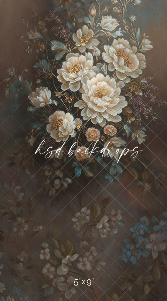 Millésime Fleuri - HSD Photography Backdrops