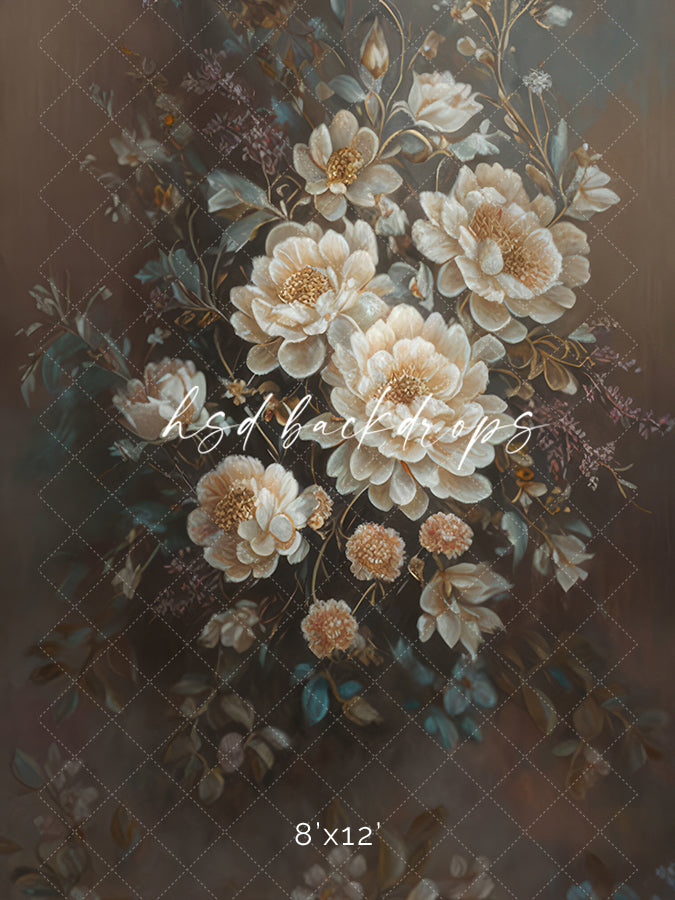 Millésime Fleuri - HSD Photography Backdrops