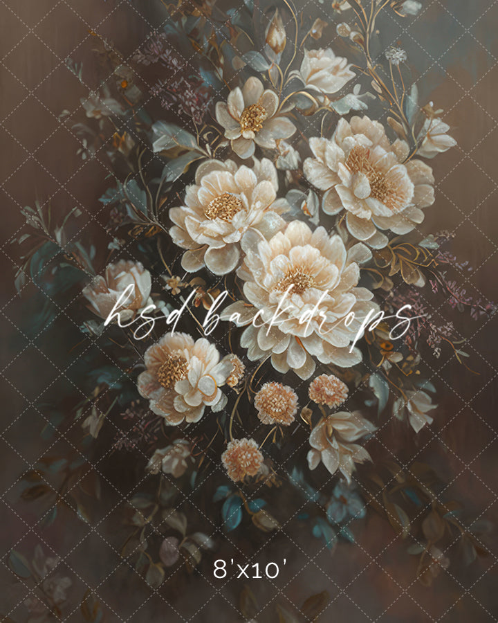 Millésime Fleuri - HSD Photography Backdrops