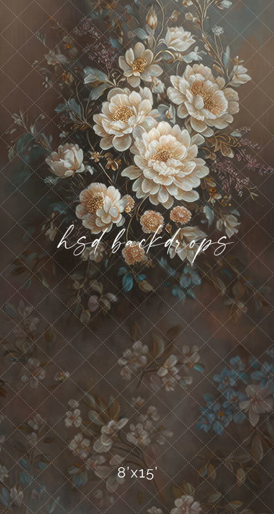 Millésime Fleuri - HSD Photography Backdrops