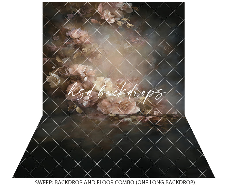 Sepia Rose Reverie (sweep options)