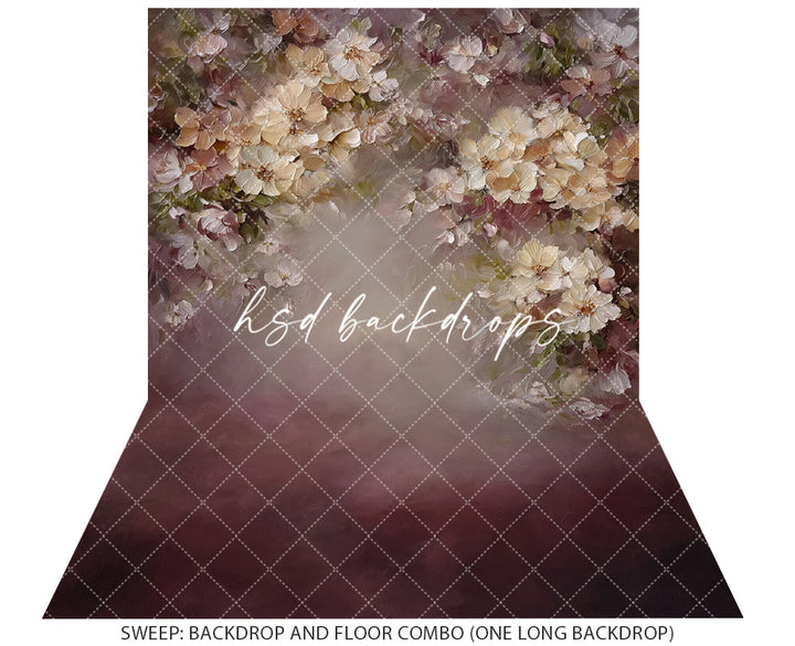 Moody Mauve Bloom (sweep options)