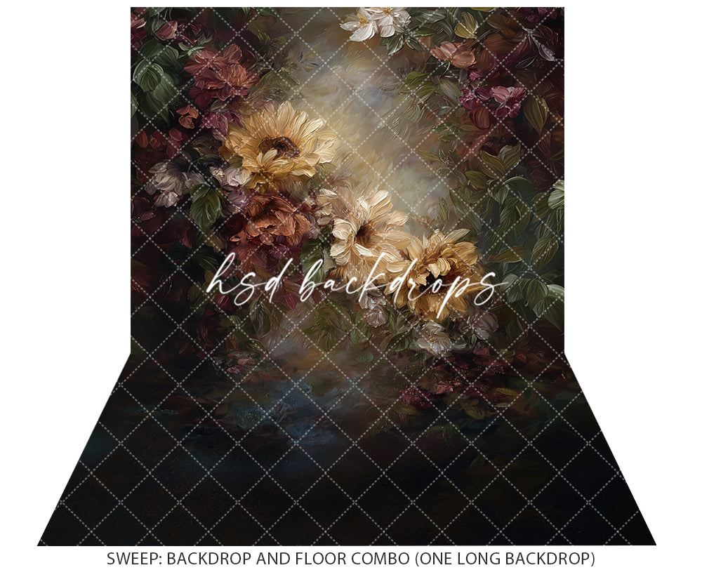 Twilight Sunflower Garden (sweep options)