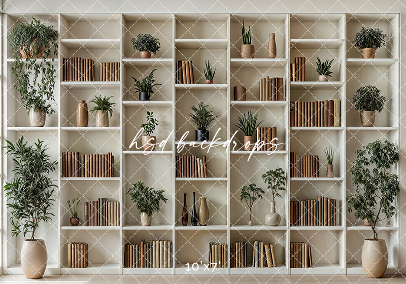 Home Office Haven (sweep options) - HSD Photography Backdrops