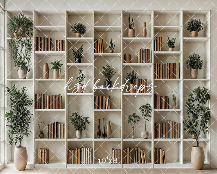 Home Office Haven (sweep options) - HSD Photography Backdrops