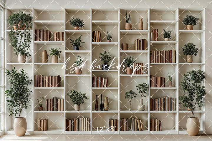Home Office Haven (sweep options) - HSD Photography Backdrops