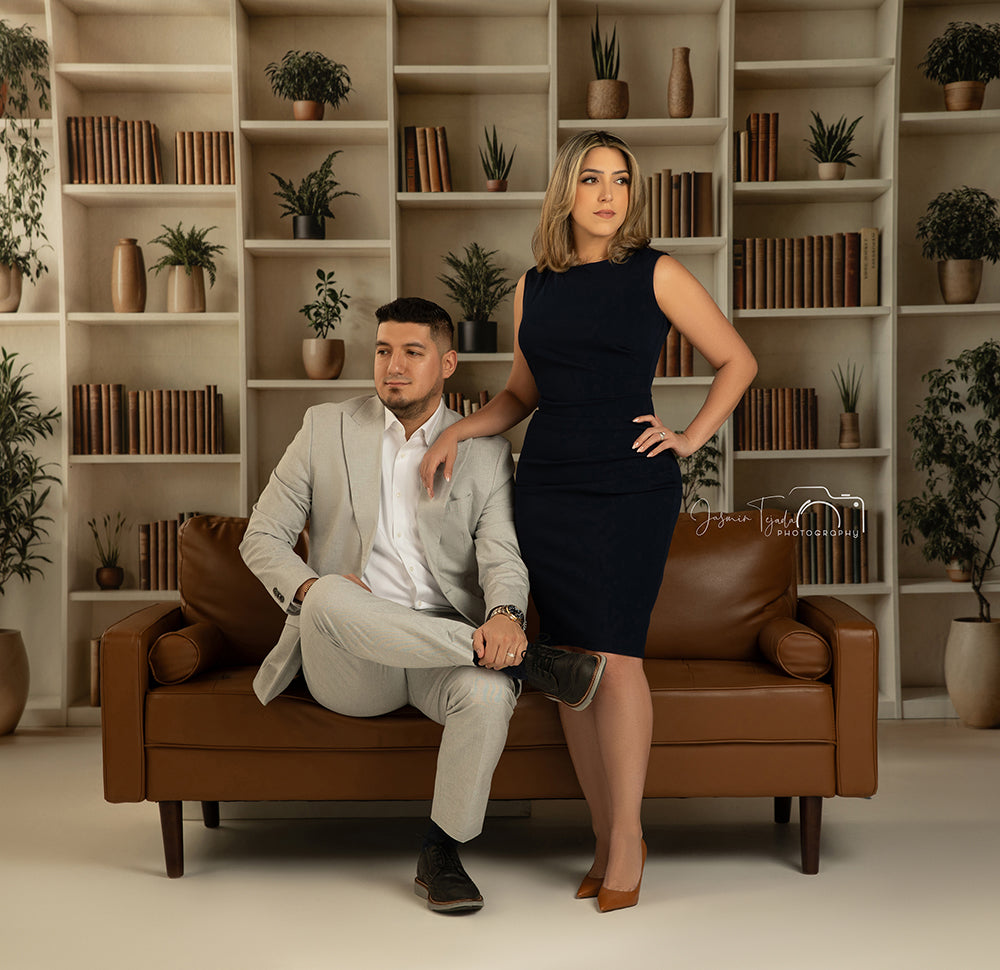 Home Office Haven (sweep options) - HSD Photography Backdrops