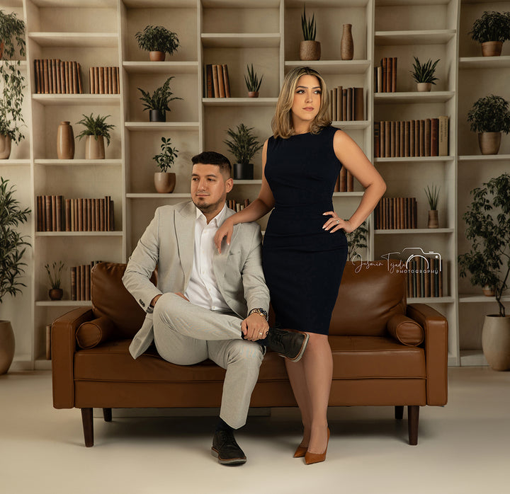 Home Office Haven (sweep options) - HSD Photography Backdrops