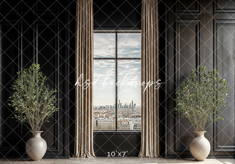 Office With a View (sweep options) - HSD Photography Backdrops