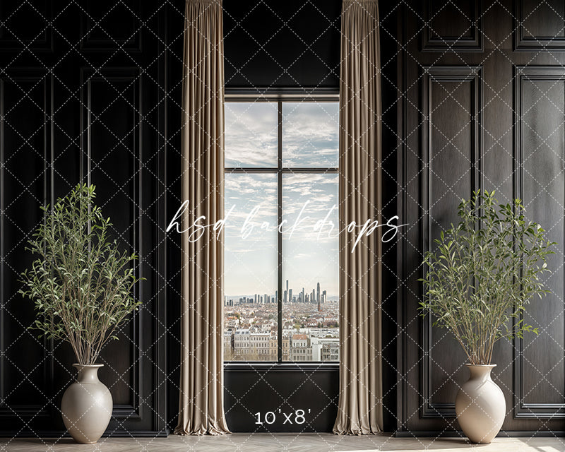 Office With a View (sweep options) - HSD Photography Backdrops