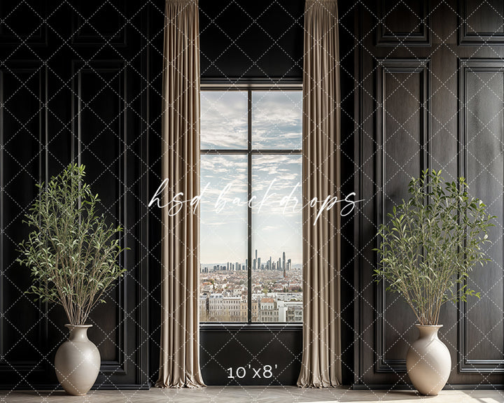 Office With a View (sweep options) - HSD Photography Backdrops