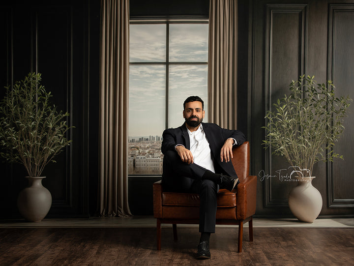 Office With a View (sweep options) - HSD Photography Backdrops
