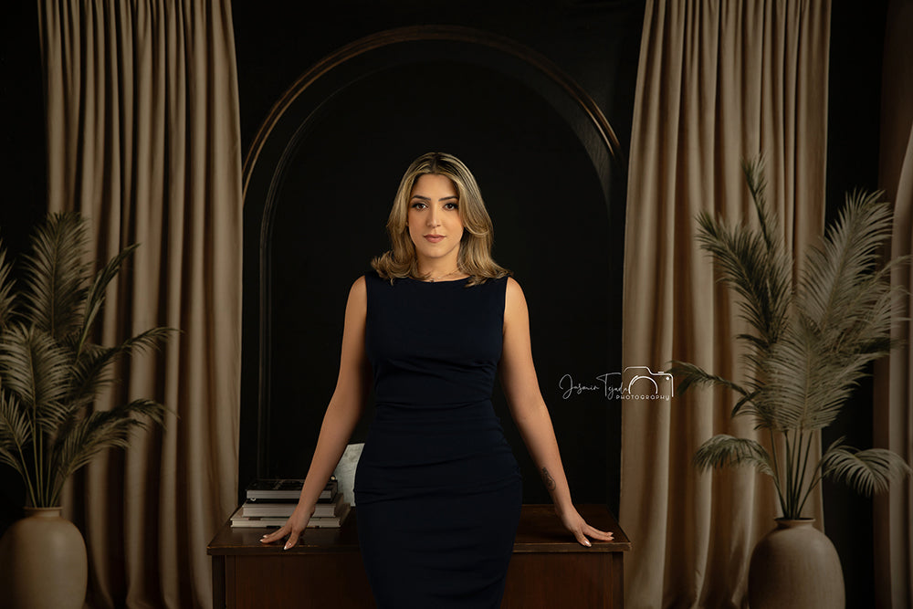 Arched Oasis (sweep options) - HSD Photography Backdrops