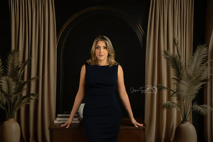 Arched Oasis (sweep options) - HSD Photography Backdrops