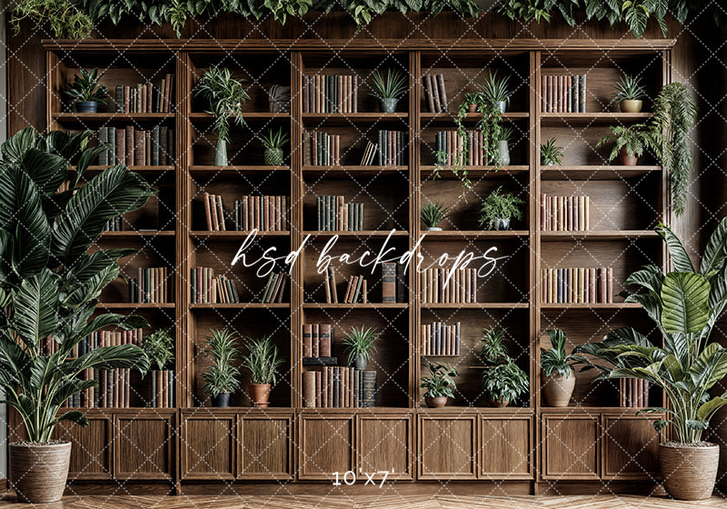 Tranquil Office Den (sweep options) - HSD Photography Backdrops