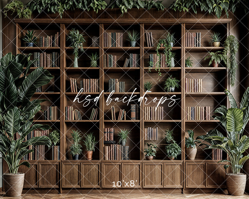 Tranquil Office Den (sweep options) - HSD Photography Backdrops