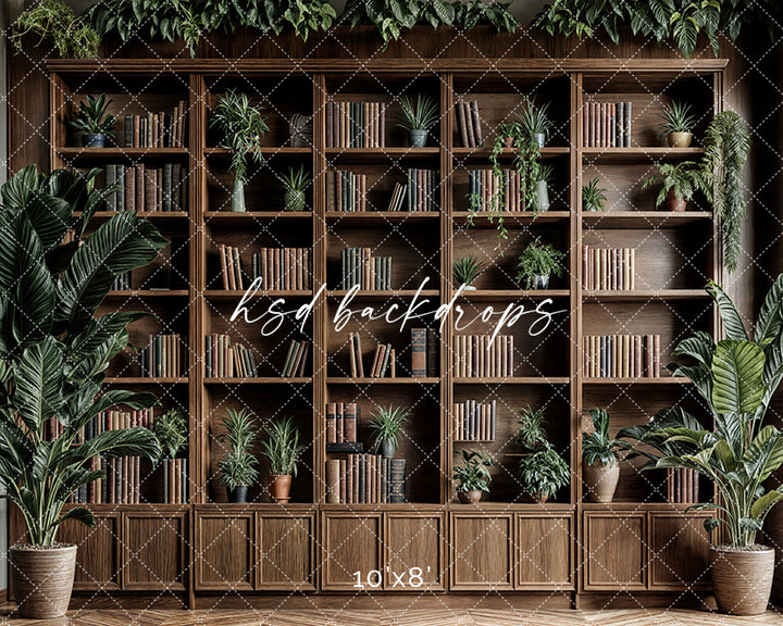 Tranquil Office Den (sweep options) - HSD Photography Backdrops