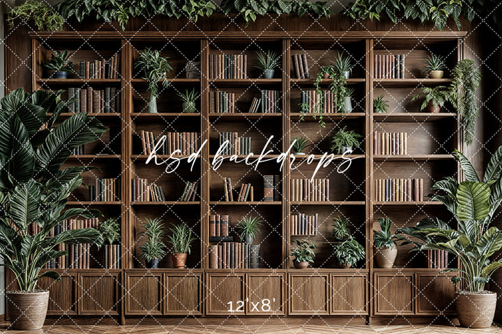 Tranquil Office Den (sweep options) - HSD Photography Backdrops