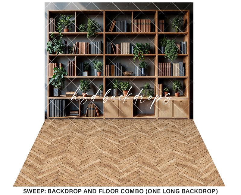 Executive Office Wall (sweep options) - HSD Photography Backdrops