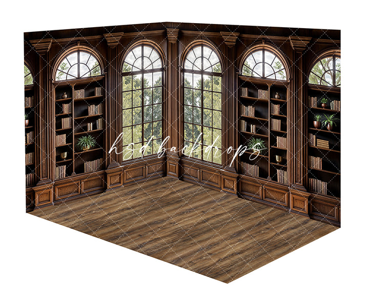Grand Office Room - BB10910 - HSD Photography Backdrops