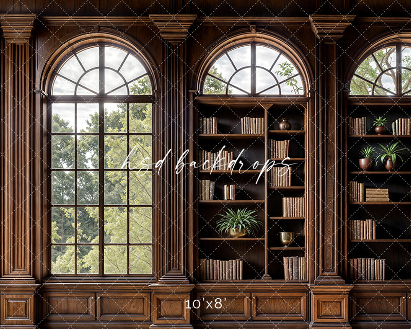 Grand Office Room - BB10910 - HSD Photography Backdrops