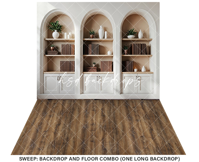 Zen Den Wall (sweep options) - HSD Photography Backdrops