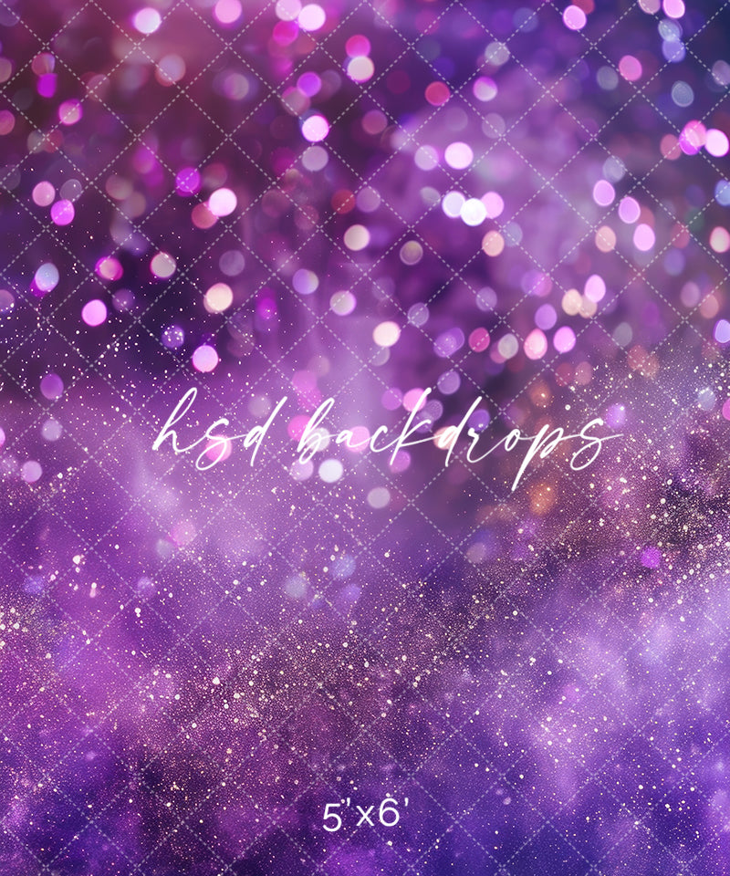 Superstar Bokeh Lights - HSD Photography Backdrops