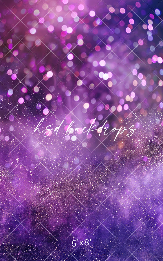 Superstar Bokeh Lights - HSD Photography Backdrops