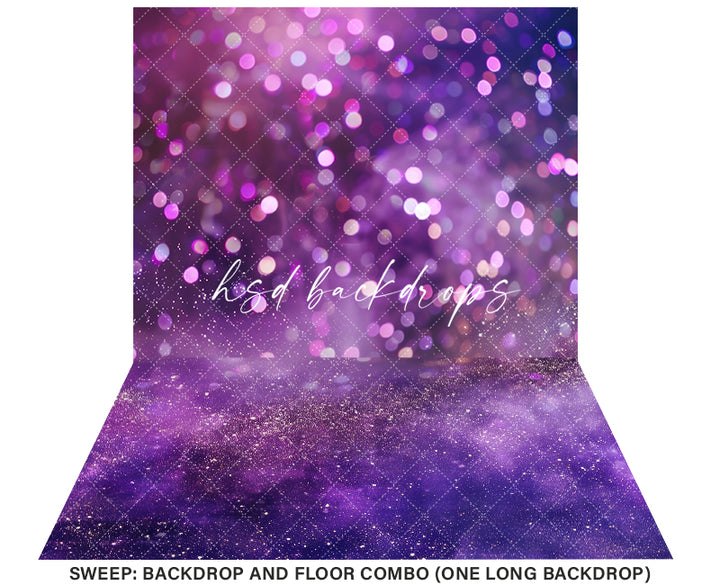 Superstar Bokeh Lights - HSD Photography Backdrops