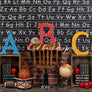 Vintage Classroom Back to School Backdrop for Photography