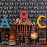 Vintage School Classroom - HSD Photography Backdrops