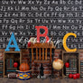 Vintage School Classroom - HSD Photography Backdrops