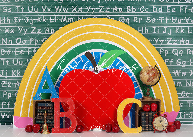 Ready for School - HSD Photography Backdrops