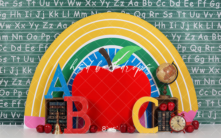 Ready for School - HSD Photography Backdrops