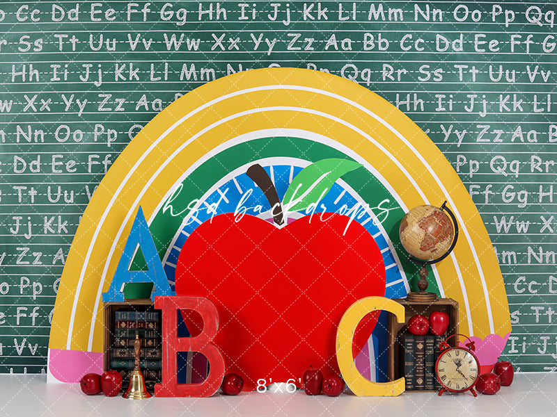 Ready for School - HSD Photography Backdrops