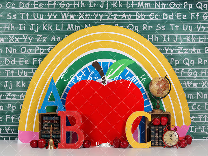 Ready for School - HSD Photography Backdrops