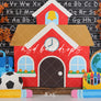 School House - HSD Photography Backdrops