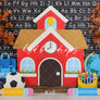 School House - HSD Photography Backdrops