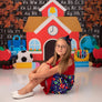 School House - HSD Photography Backdrops