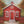 Little Red School House - HSD Photography Backdrops 