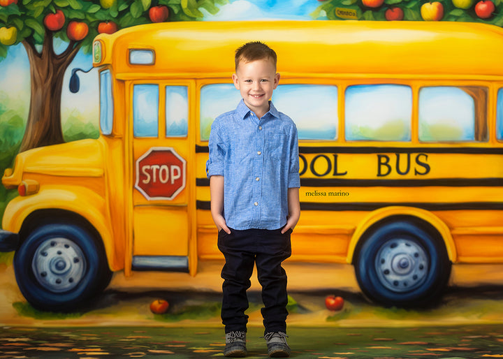 Little Yellow School Bus